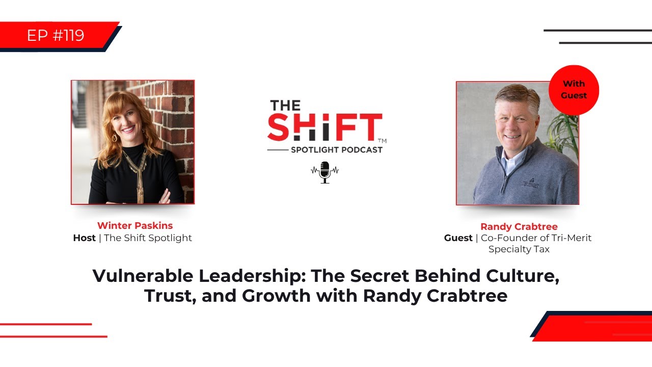 Vulnerable Leadership: The Secret Behind Culture, Trust, and Growth with Randy Crabtree