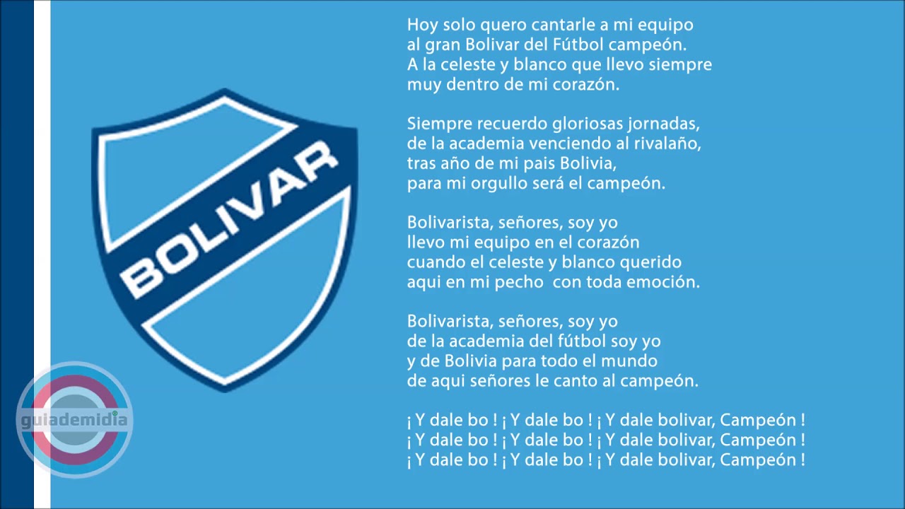 Hino do Bolívar ( BOL )