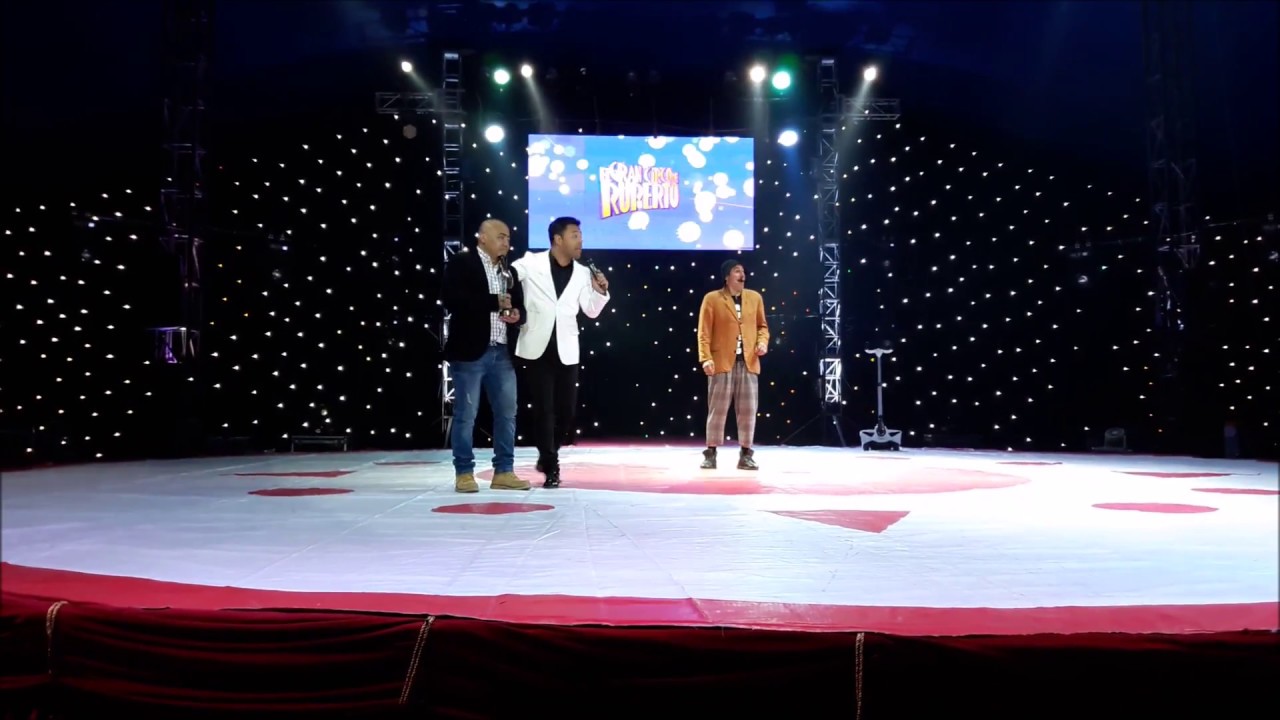 El Gran circo de RUPERTO