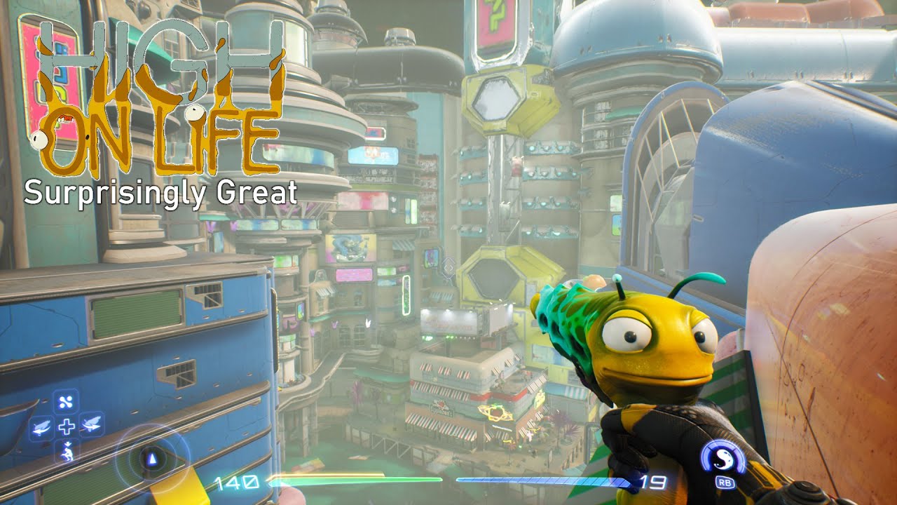 Surprisingly Great - High on Life Review