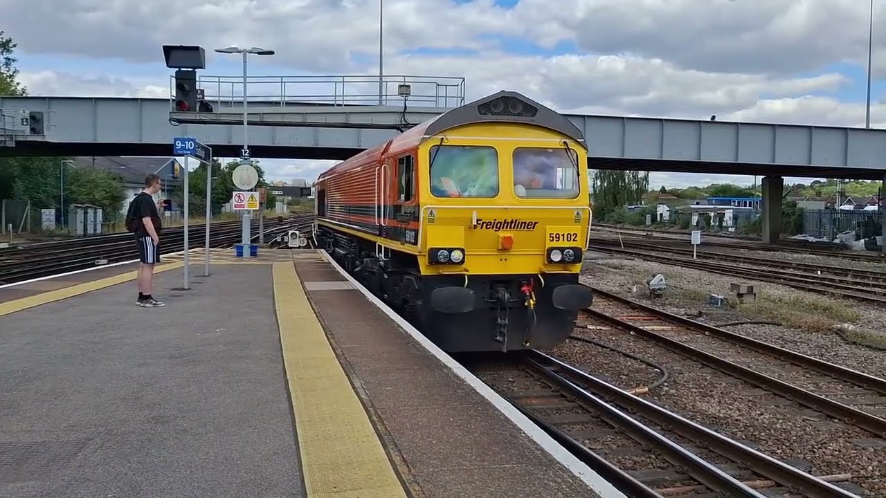 Thursday 3rd July 2025 Interesting Day at Eastleigh & Shawford