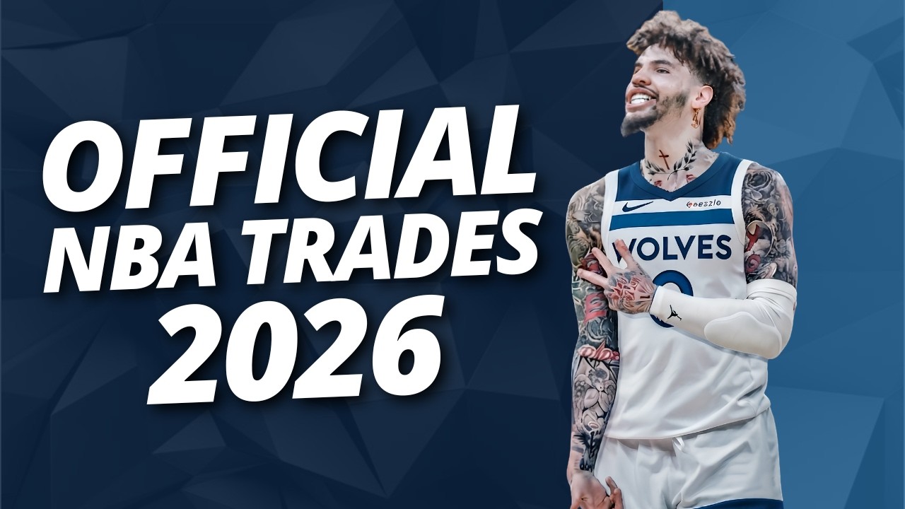 ВСЕ ОФИЦИАЛЬНЫЕ ОБМЕНЫ NBA 2026-2027 | Официальные обмены межсезонья NBA 2026