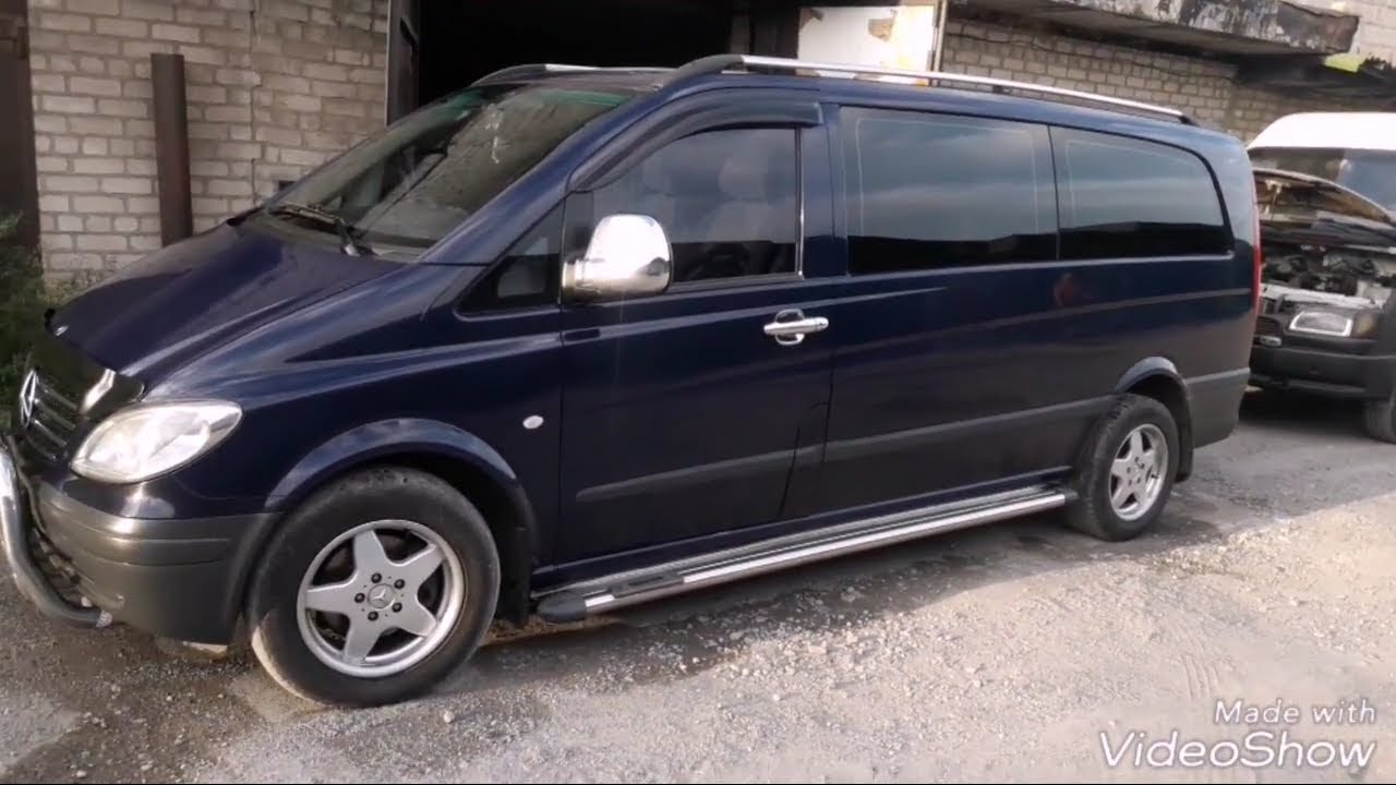 Замен масла всех фильтров на MERSEDES BENS 639 VITO
