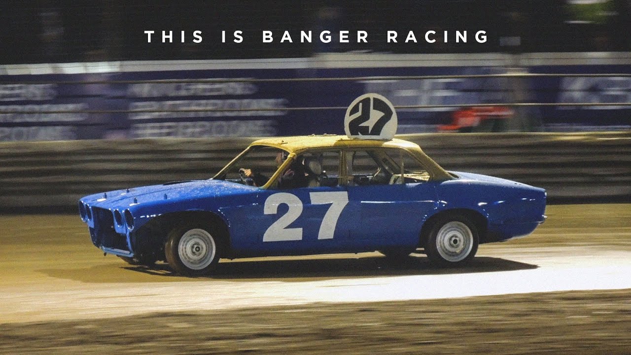 THIS IS BANGER RACING