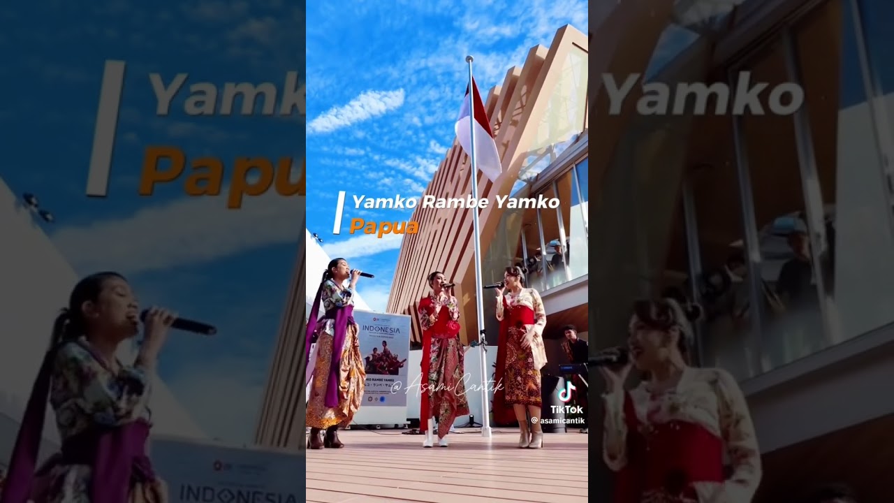NGGAK NYANKA LAGU DAERAH BISA SEKEREN INI #expo2025 #indonesia #osaka #budaya
