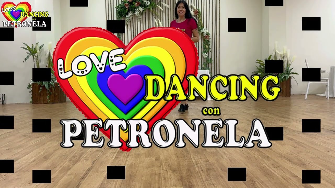 LA COLOMBIANA Giuliana - TUTORIAL coreografia Petronela Calciu balli di gruppo 2025  social dance