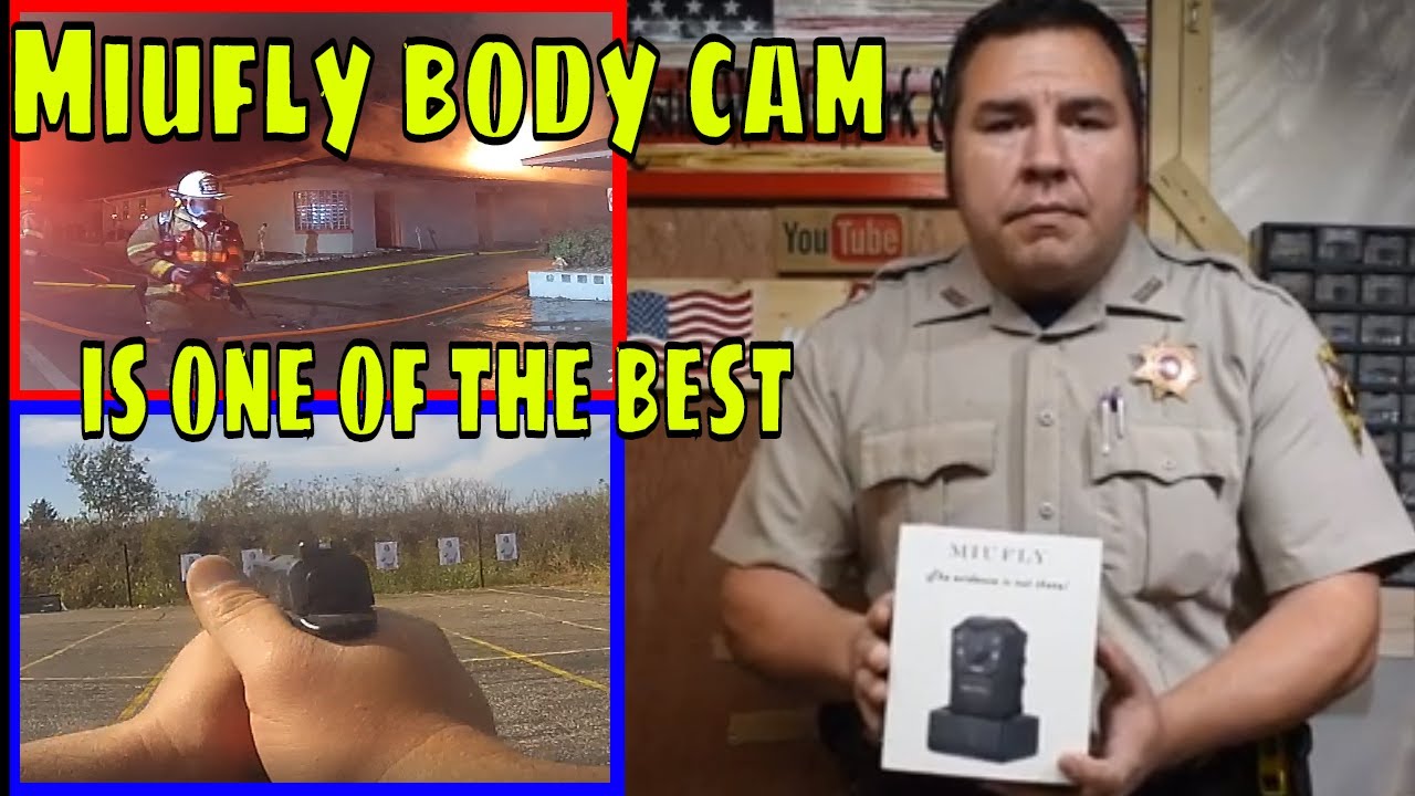 Miufly Body Camera for law enforcement or citizens.  Miufly 1296 64GB Review 2020 : Unboxing,