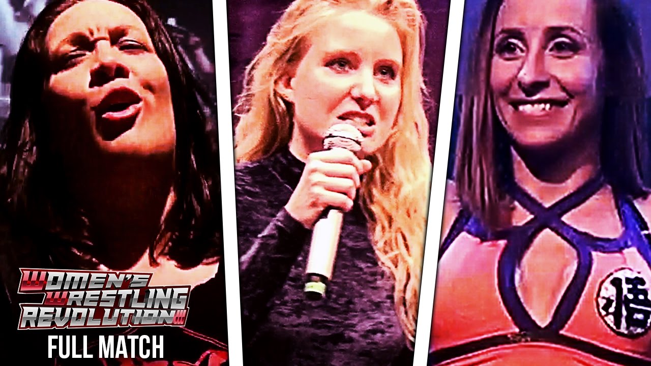 FULL MATCH — Shanna vs. Pollyanna vs. Wesna - GSW Ladies Title Match: GWF WWR3