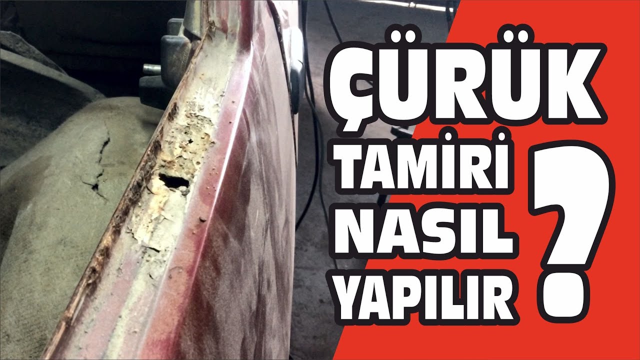 Oto Çürük Tamiri Nasıl Yapılır?