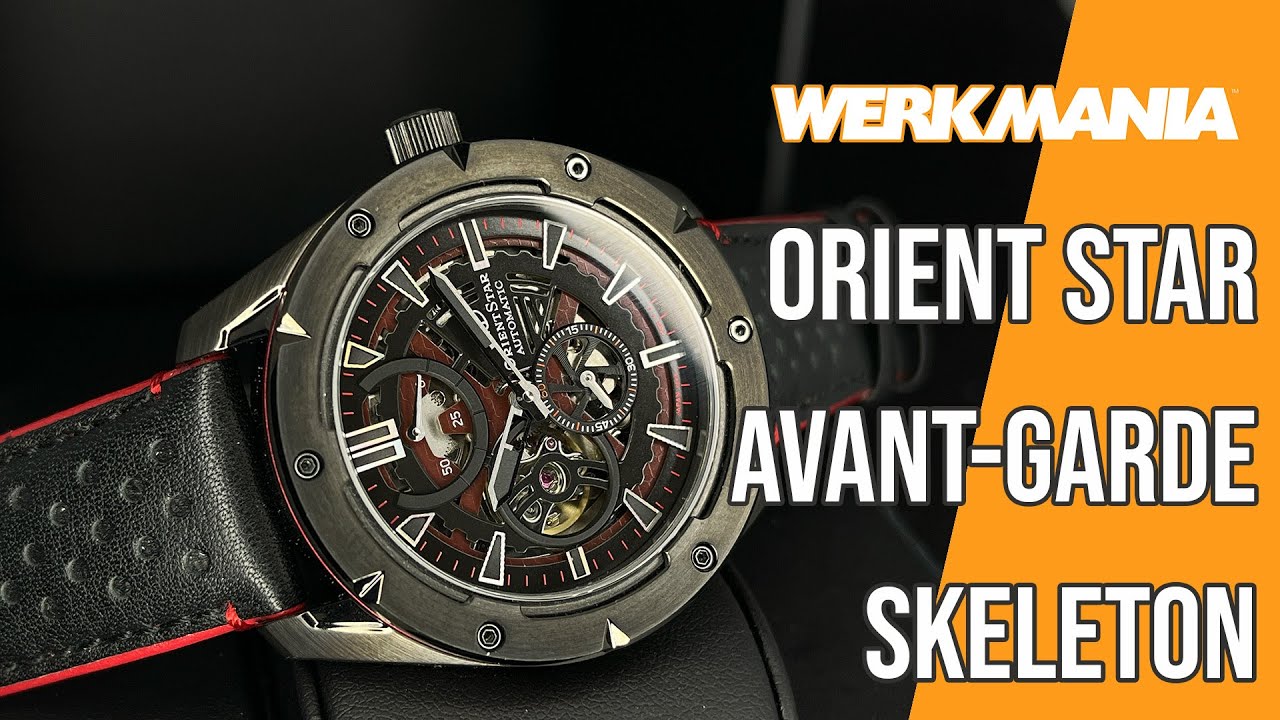 Orient Star Avant-Garde Skeleton bemutató
