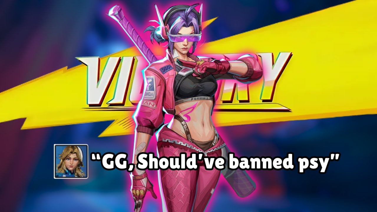 When The Enemy Team Forgets To Ban Psylocke In Season 5 | Marvel Rivals