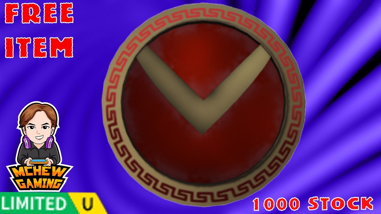 (ROBLOX) FREE UGC LIMITED | How to get the SHINY SPARTAN SHIELD in Sparta War Tycoon - 2 Player