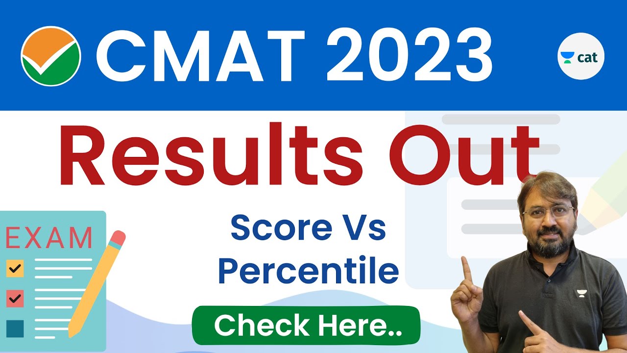 CMAT 2023 | Results Out | Big Suprise | Check Here Now | Score Vs Percentile | Ronak Shah