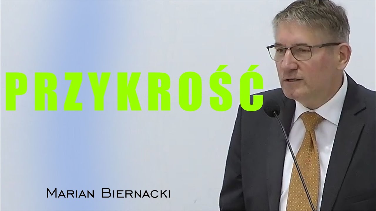 Jak przykrości zmieniać w chwałę - Marian Biernacki