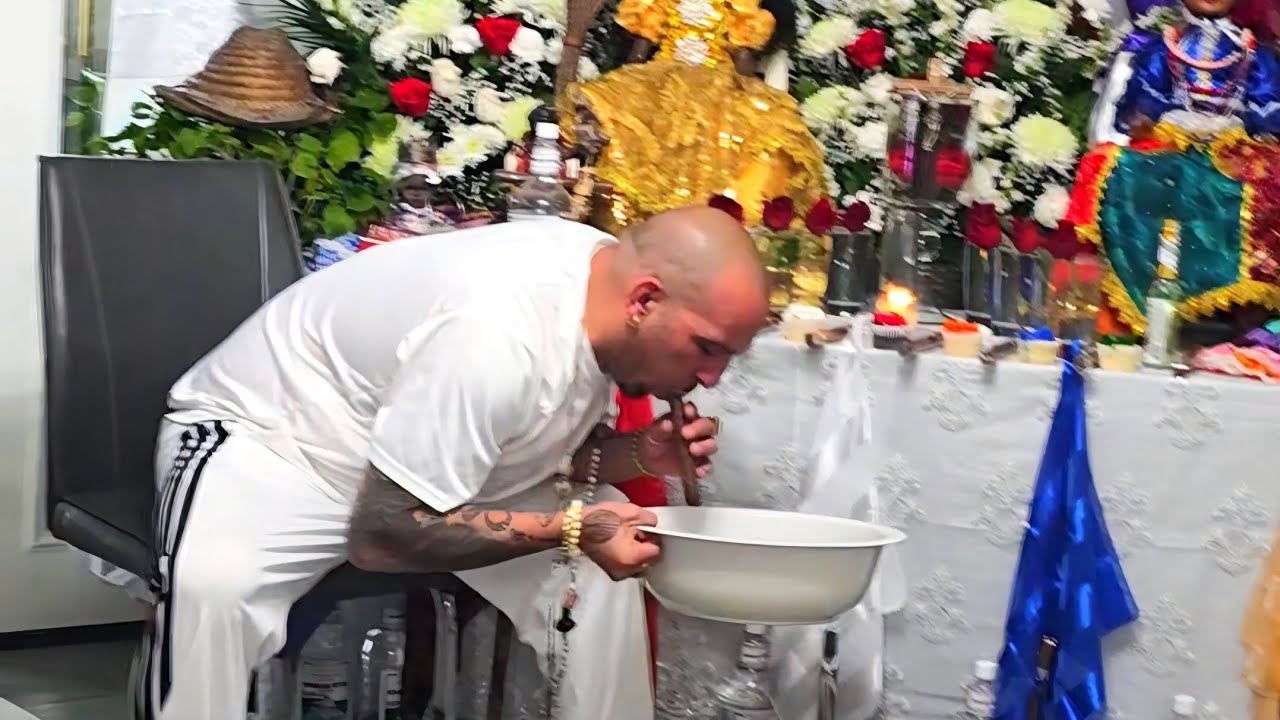 MISA ESPIRITUAL CANTADA A LOS ESPÍRITUS 