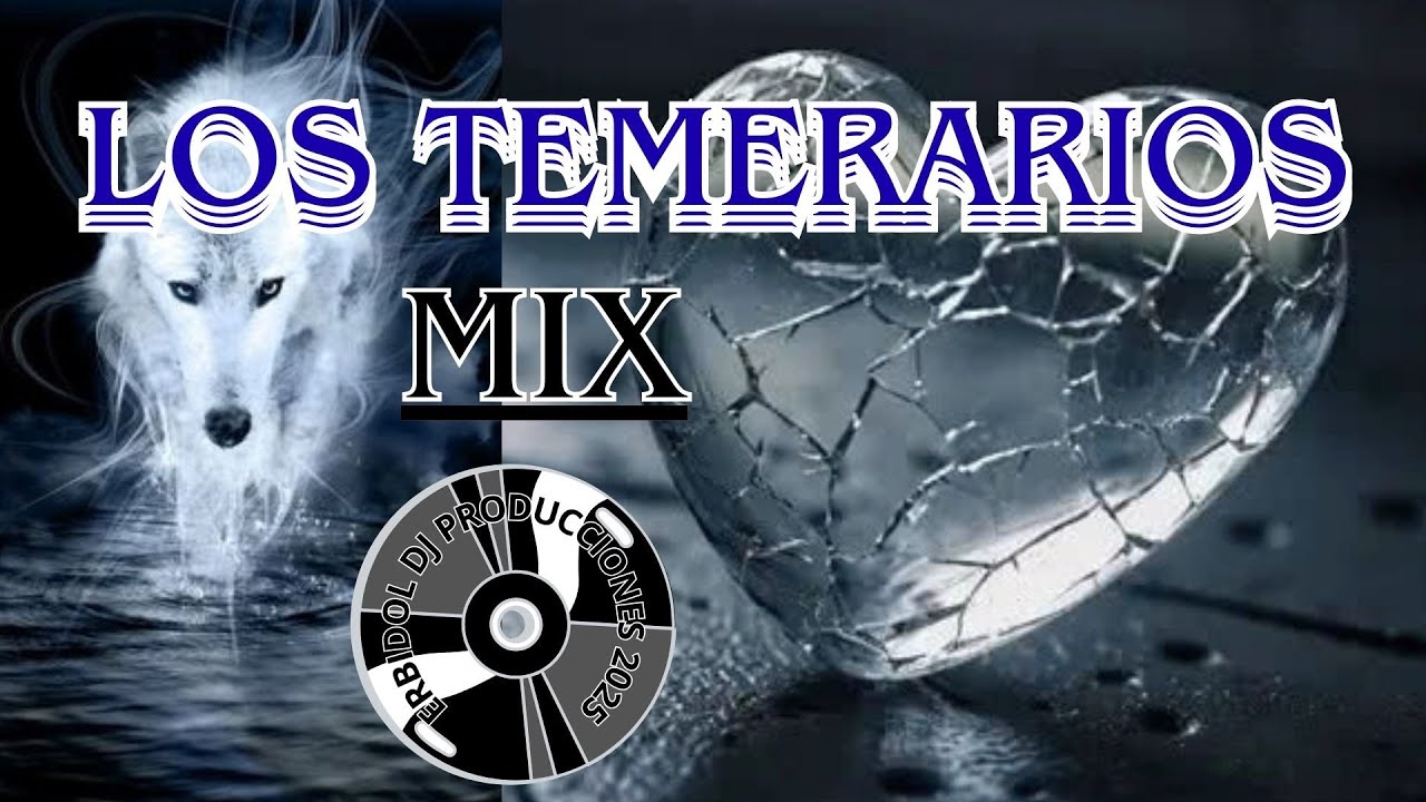 LOS_TEMERARIOS_MIX_ROMANTICAS #erbidoldj #argentina #paraguay #españa #mexi #lostemerariosromanticas