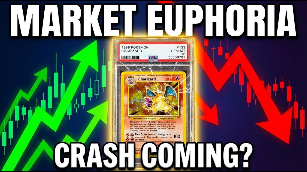 The Pokemon Market is in Full Euphoria Is a Correction Coming?