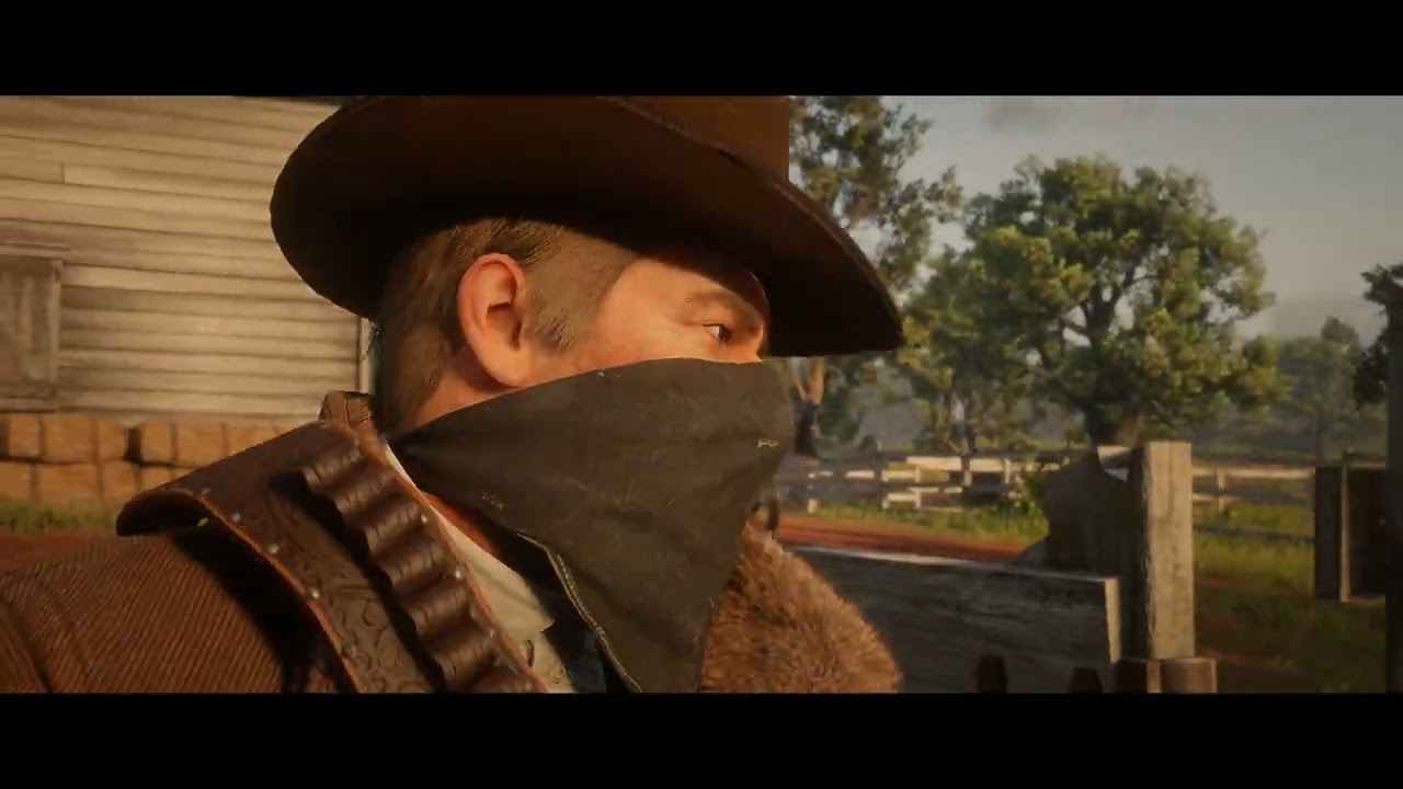 Red Dead Redemption 2 Horse flesh for dinner