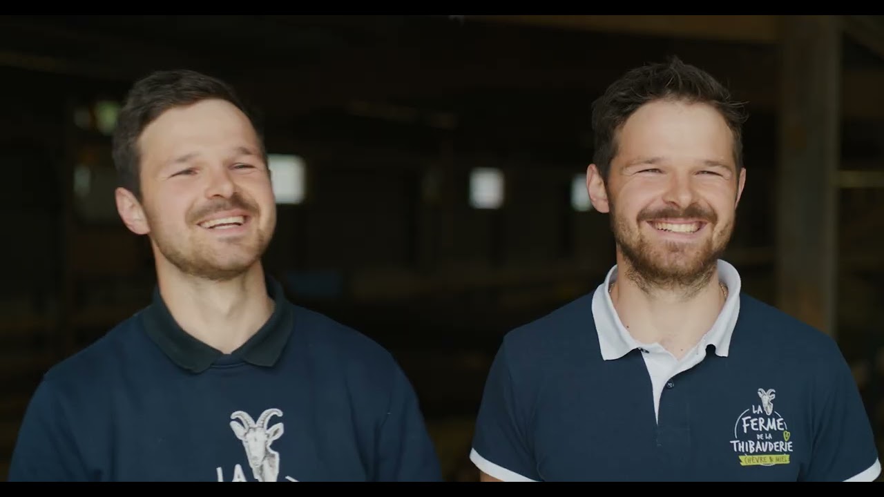 Interview de Gilles et Mathieu Bluteau de La Ferme de la Thibauderie
