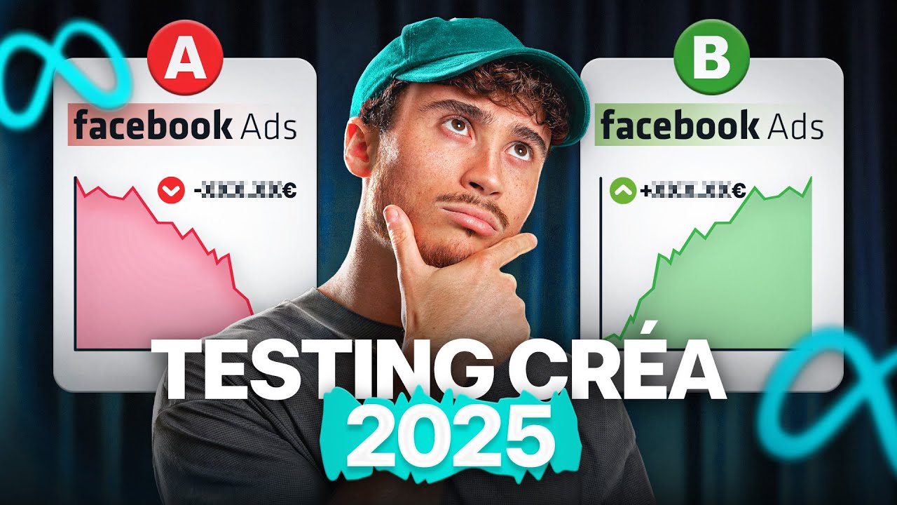 Comment tester vos créas Facebook Ads comme un pro (méthode 2025)