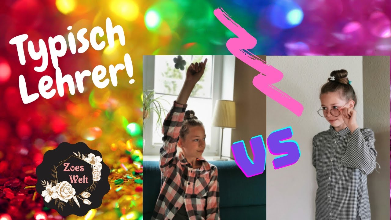 Typisch Lehrer; Lehrer vs Sch&uuml;ler; nervige Spr&uuml;che