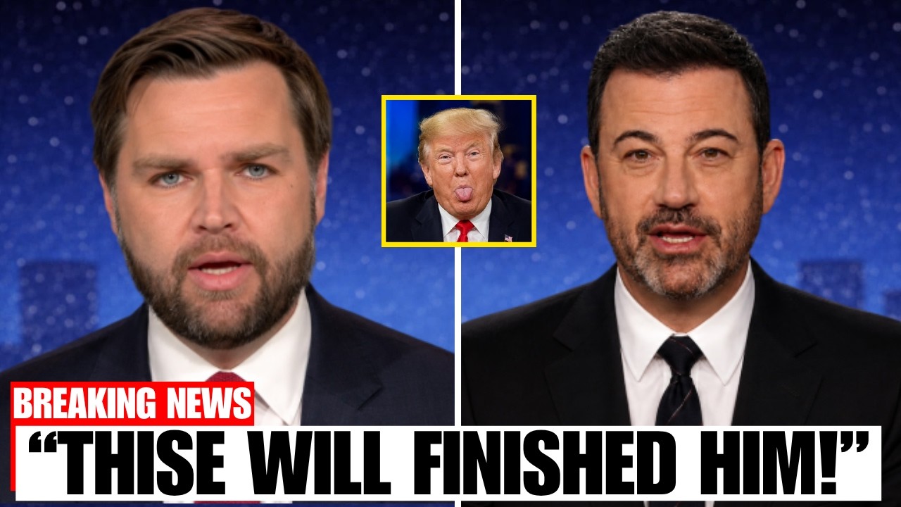 JD Vance Shocked By Jimmy Kimmel&rsquo;s Live Reveal !!