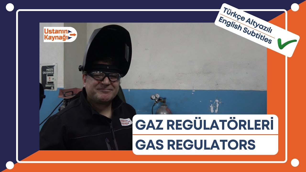 Gaz Regülatörünü Doğru Açma/Kapatma Teknikleri - Correct Opening/Closing Techniques of Gas Regulator