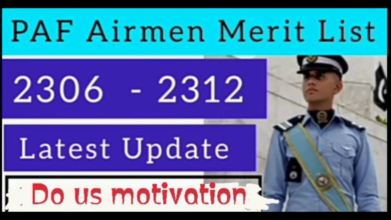 paf airman entry 2306 and 2312 shortlisting #paf #pna #pma #foryou #viral #trending