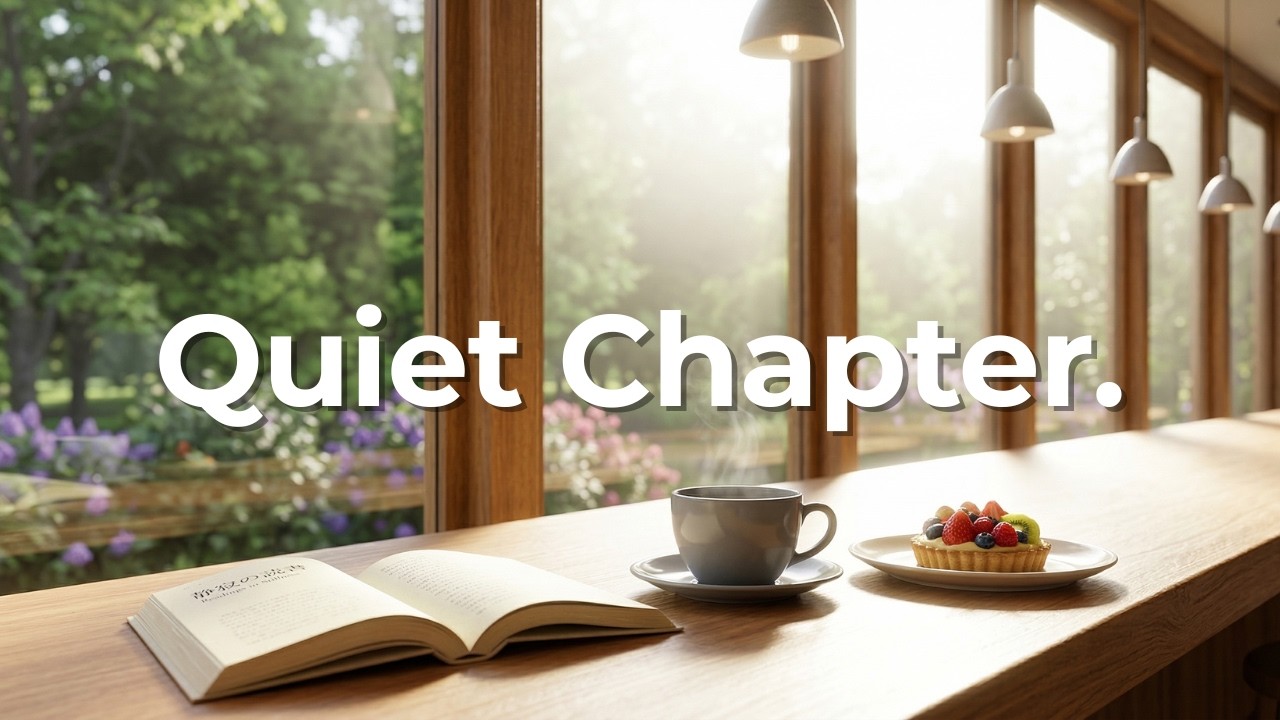 【Inner Sanctuary】 Quiet Chapter. 📖 Sophisticated Piano & Guitar for Deep Reading
