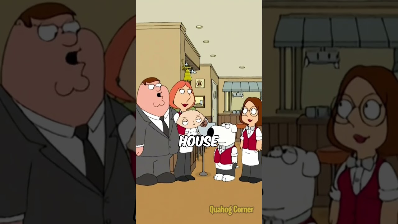 What happens when Peter Griffin finally opens his dream restaurant? #shorts
