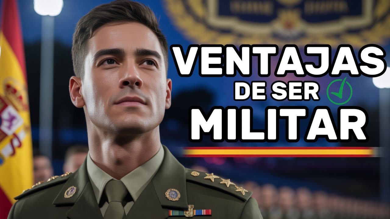 TODAS las VENTAJAS de SER MILITAR en ESPA&Ntilde;A en 2026