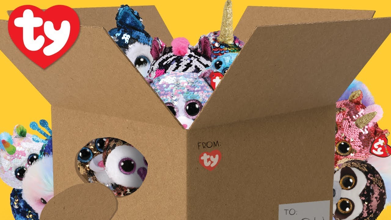 Ty Beanies Unbox Themselves!  S2 Flippables