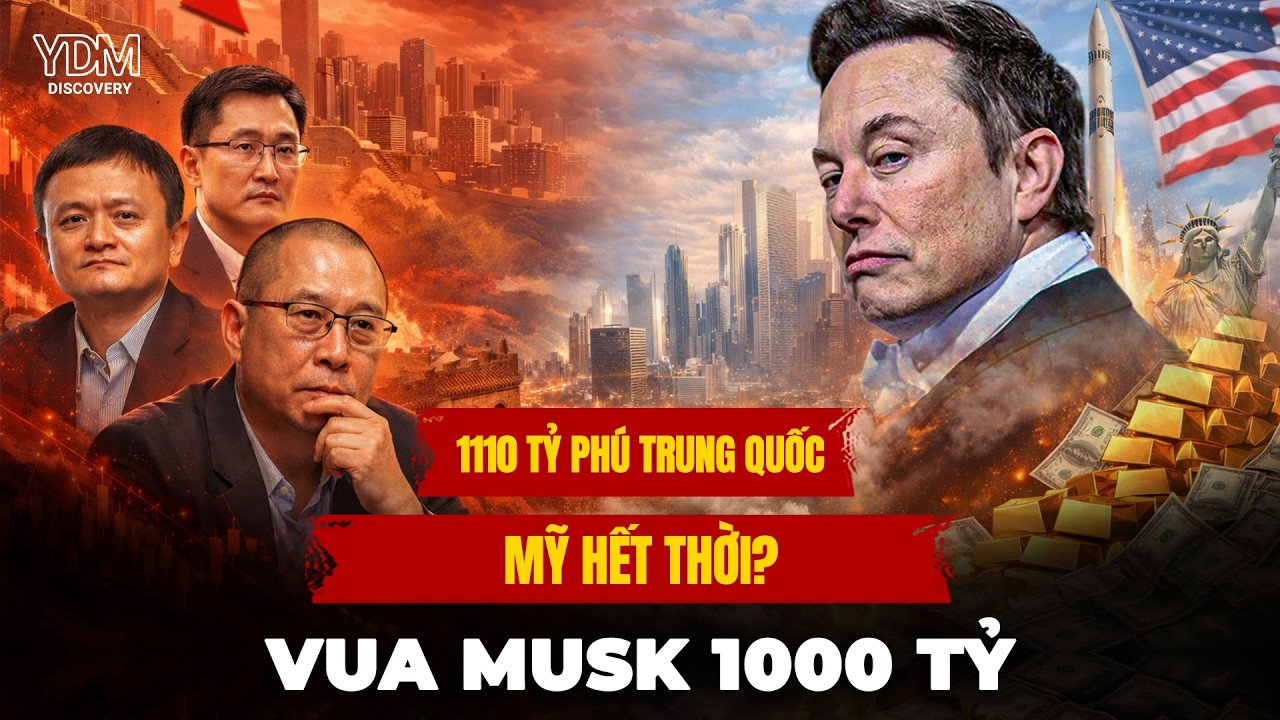 Forbes 2026: Trung Quốc dẫn đầu danh s&aacute;ch tỷ ph&uacute; v&agrave; sự dịch chuyển t&agrave;i sản | @YouthYDM