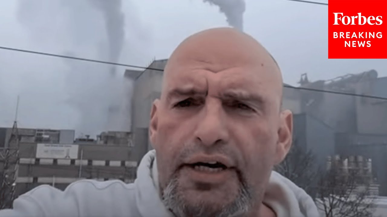 Fetterman Vows To 'Trust The Wisdom' Of Union Steelworkers After Biden Blocked Takeover Of US Steel