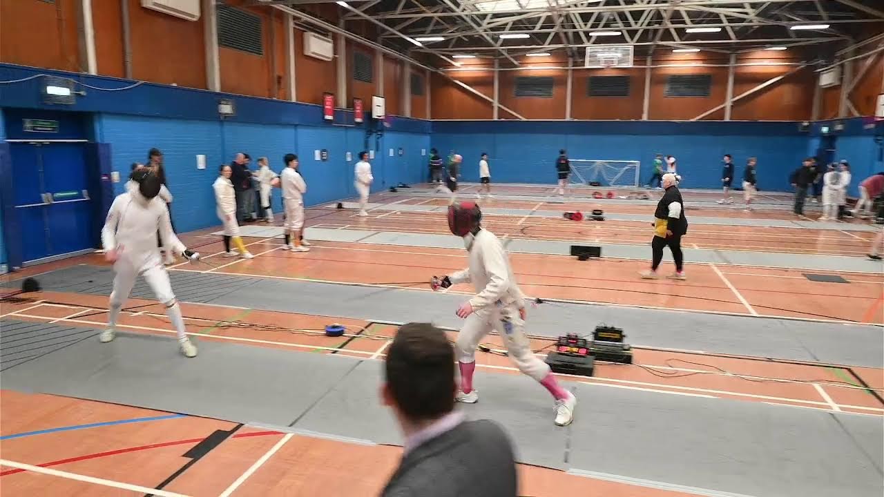 University of Manchester Open 2026, Mixed Epee Finals!