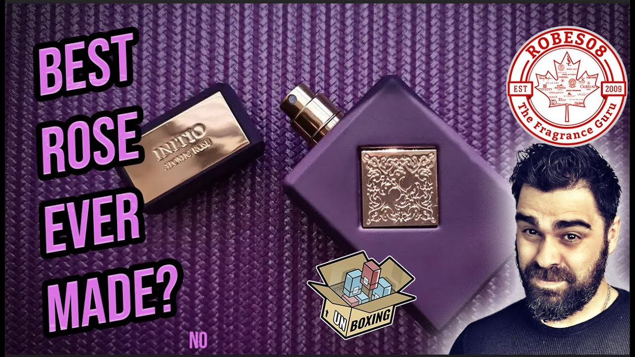 💸  Atomic Rose by Intio | Unboxing Series 🎁  ROSE? / AMBER / HEDIONE