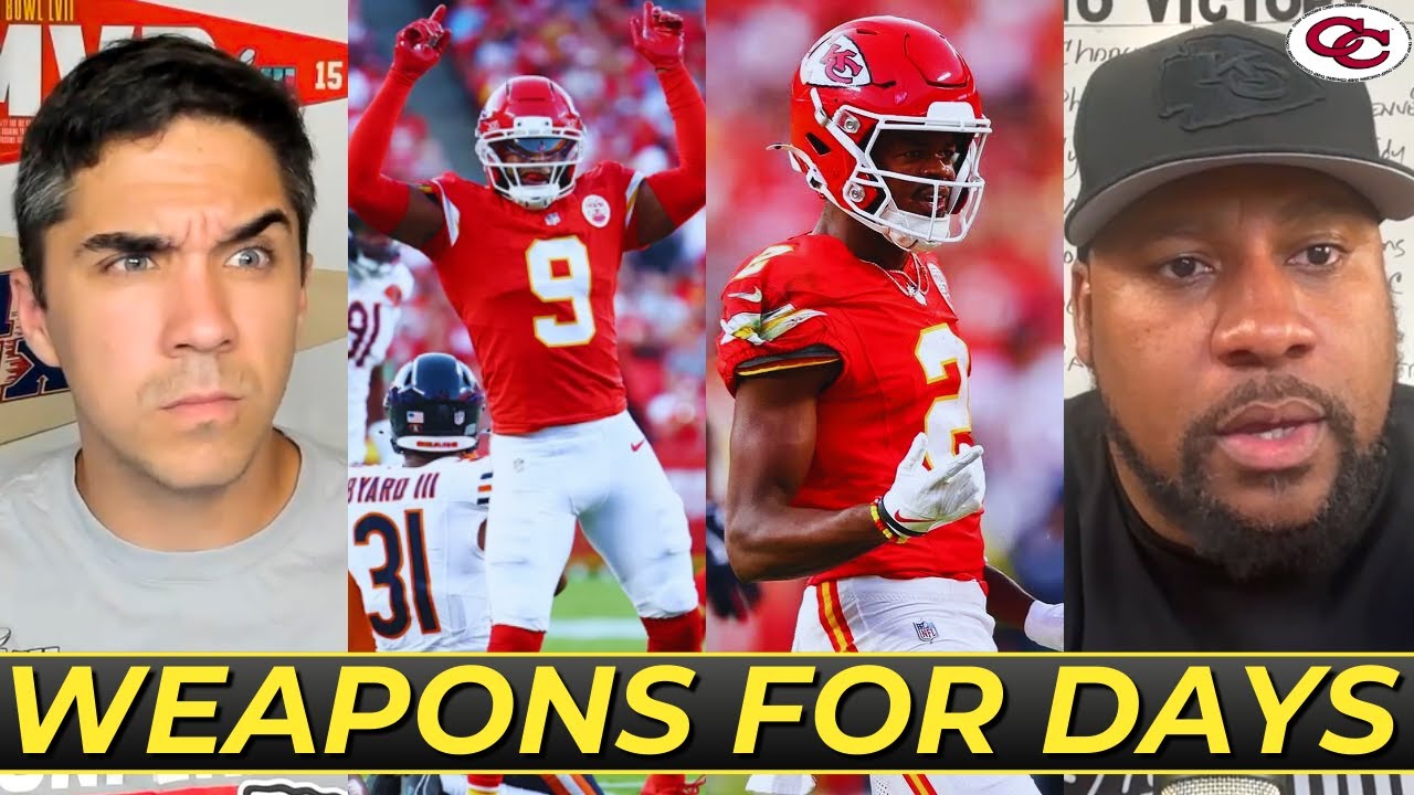 Tyquan Thornton & JuJu Smith-Schuster Shine | Chiefs WR Room Is STACKED