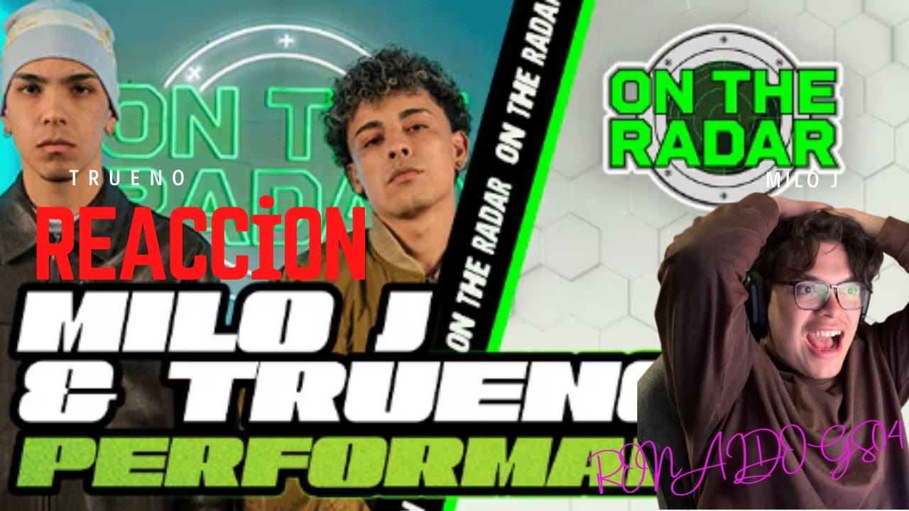 REACCIONANDO A Milo J x Trueno 