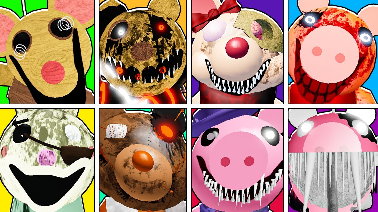 ROBLOX PIGGY THE RESULT OF ISOLATION *NEW* CONCEPTS! (Roblox Piggy RP)
