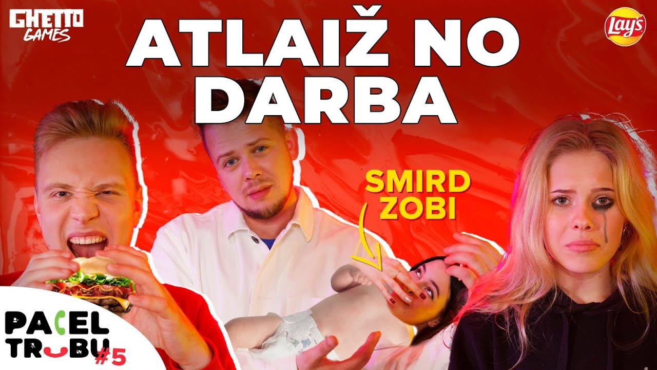 Auklis, Vegāniem - NĒ, Zvans priekšniecei, Smirdīga mute | Pacel Trubu S2E5 | EHR vs Ghetto Games