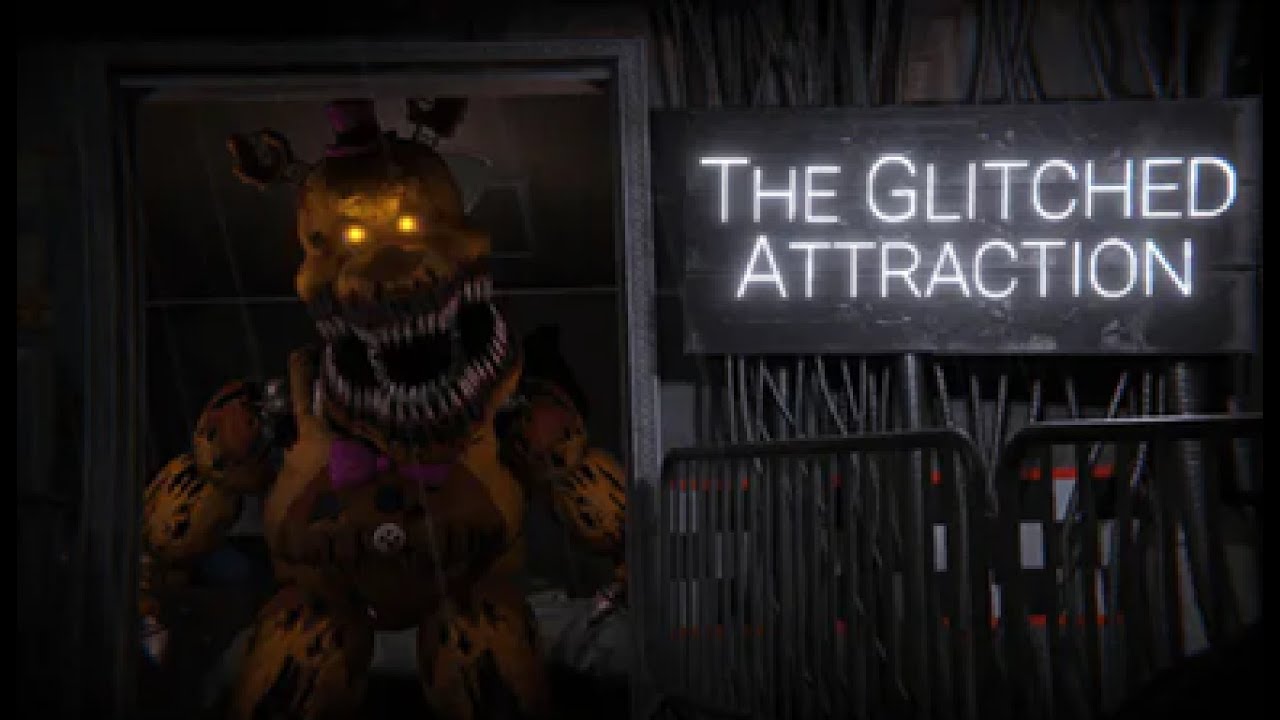 The Glitched Attraction (Full Game + Secrets)