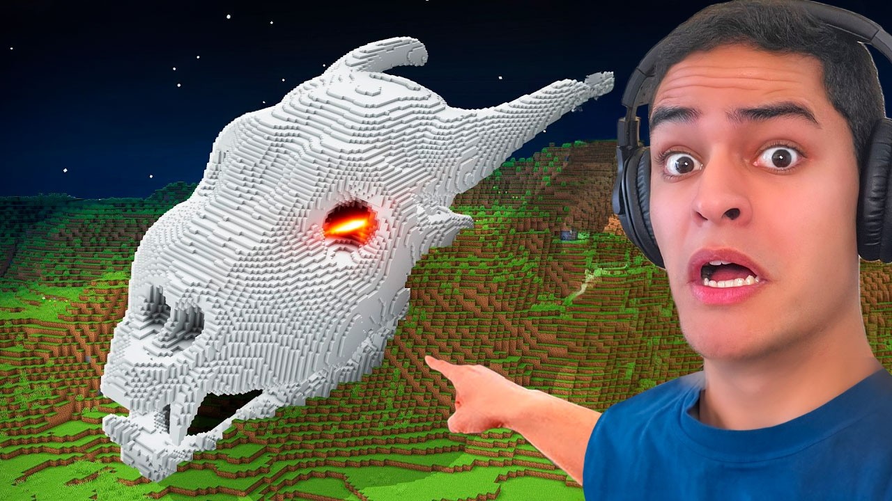 Descobri o Segredo Proibido desse Mito do Minecraft!