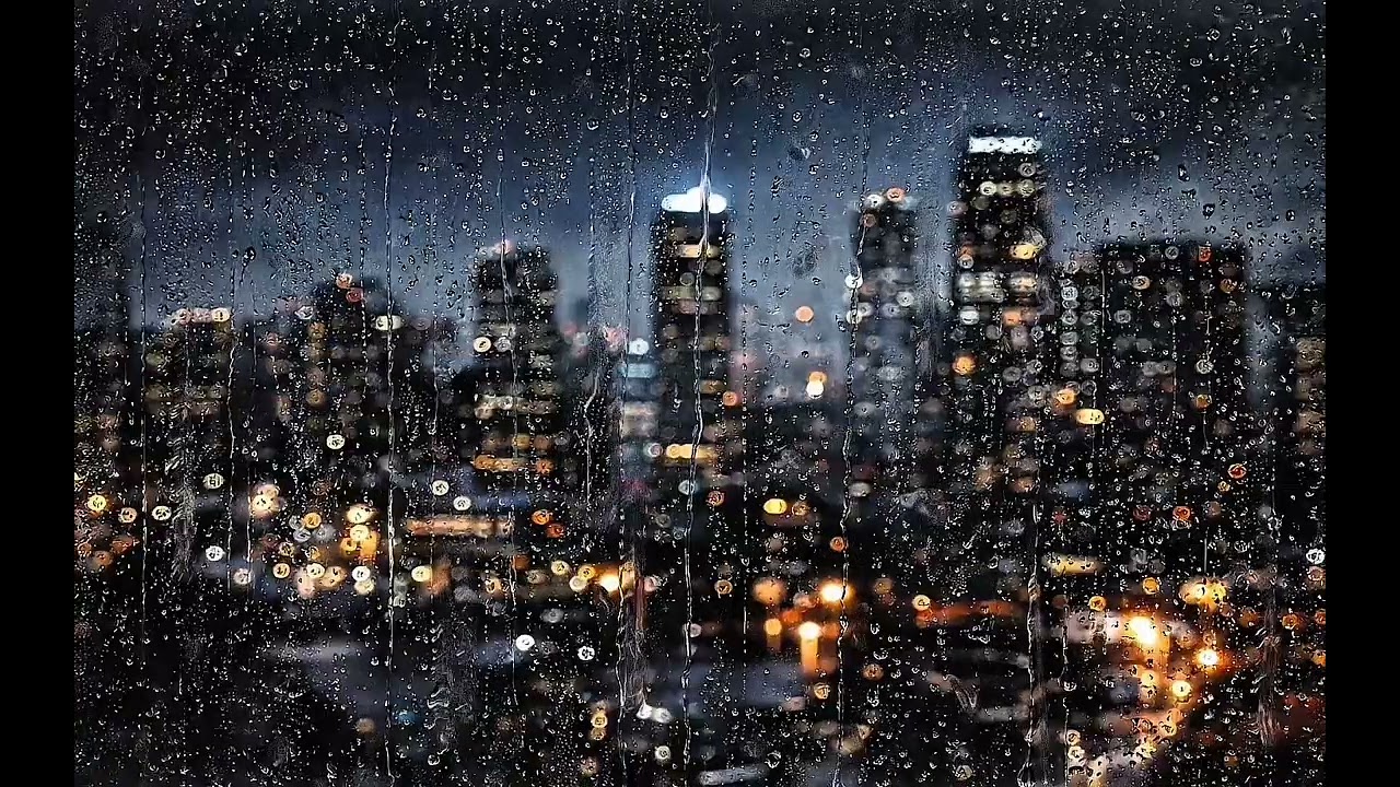 Rain Sounds for Deep Sleep 🌧️ 8 Hours Relaxing | Sleep, Study, Relax