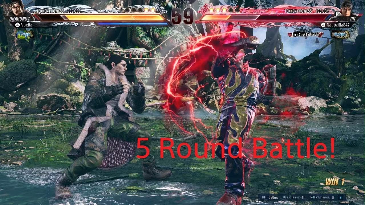 TEKKEN8 Voxia (Drag) Vs Nap (Jin)