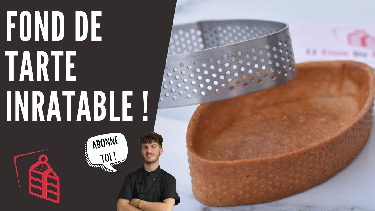 FOND DE TARTE INRATABLE ! Je vous dévoile tout !