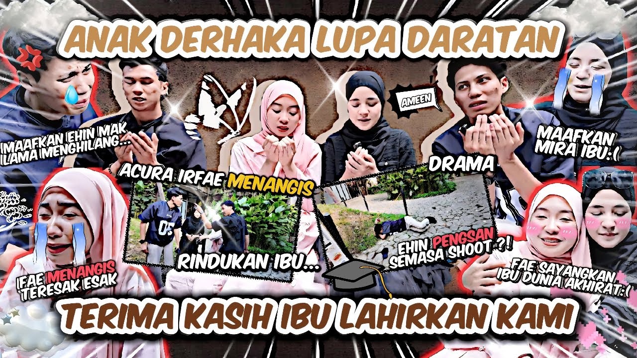 SAYANGILAH IBU ANDA SELAGI DIA MASIH ADA ! DRAMA TV3 ACURA X IRFAE ! CONTENT NI KHAS UNTUK MAK !