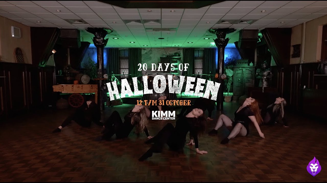 Kimm Dance Center || Halloween 2023 || Day 18 - Put A Spell On You