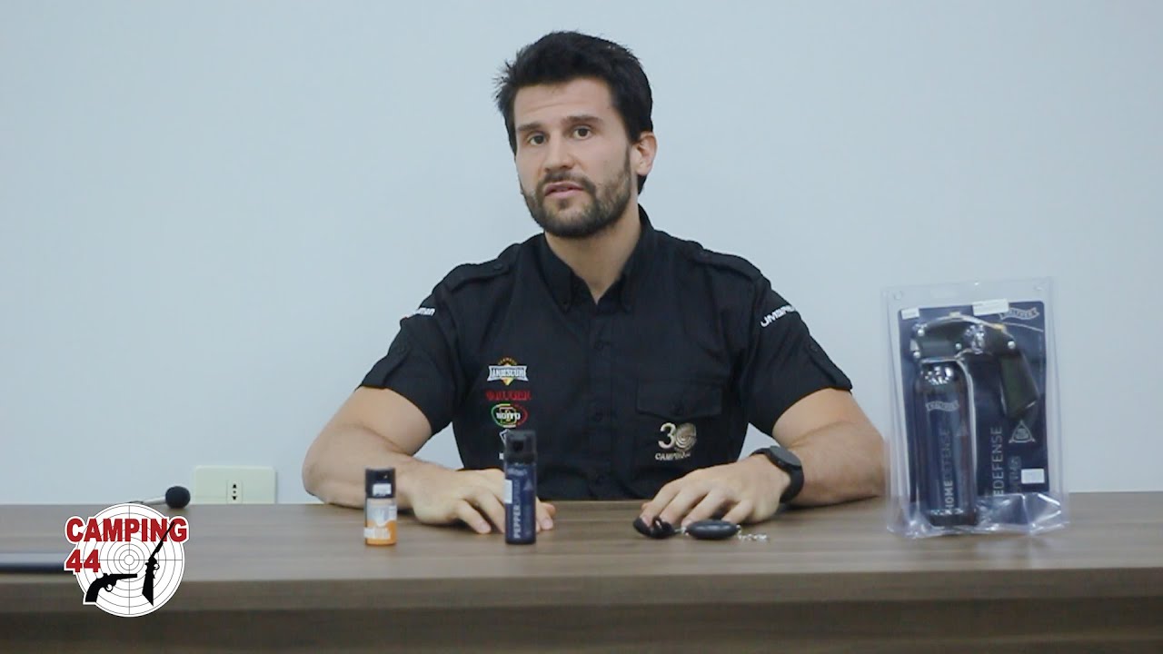 Gas pimienta y alarma sónica de UMAREX