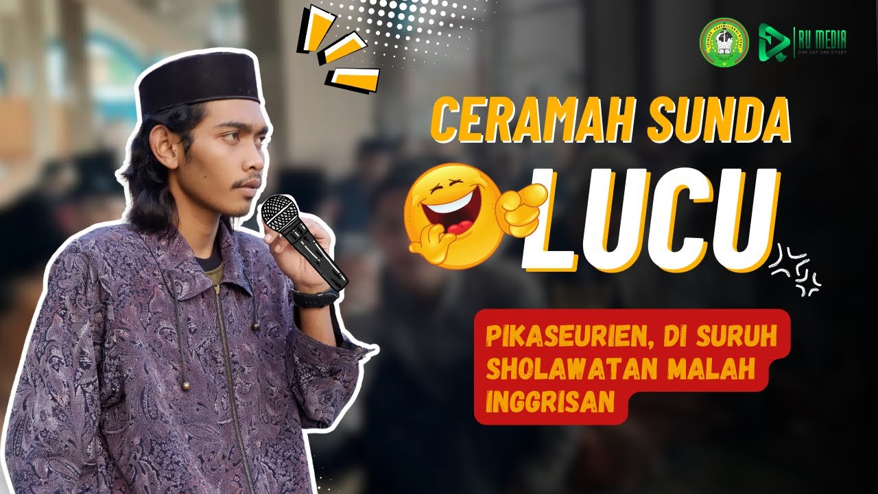 SANTRI KANG UBAY- CERAMAH LUCU BAHASA SUNDA
