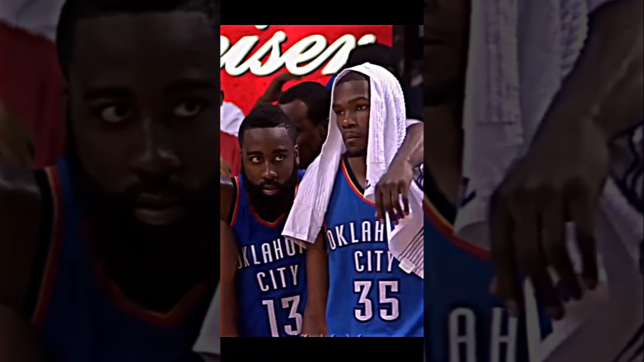 KD Congratulated Harden 🥹❤️